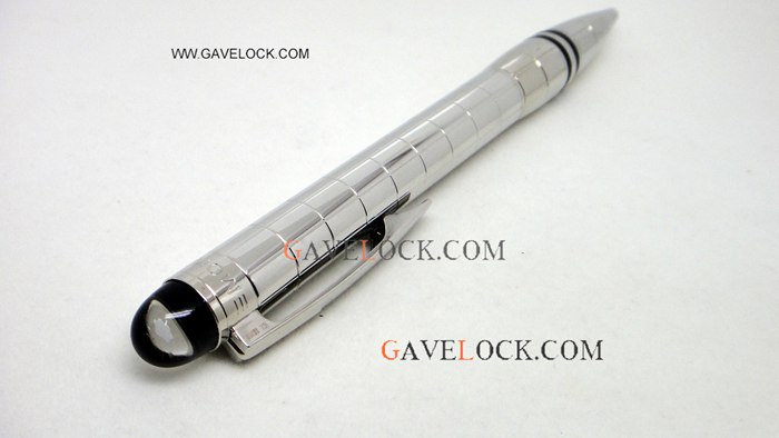 Buy Replica Mont Blanc Starwalker Ballpoint Pen Sliver Pen